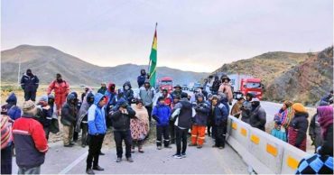 Carreteras Bolivia 18 5 2026
