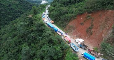 Carreteras bloqueads en Bolivia mayo 2026