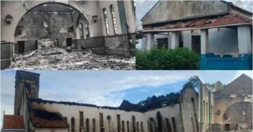 Católicos en Mozambique