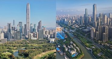 China Guangzhou y Shenzhen