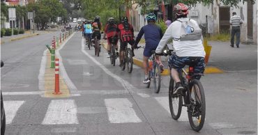 Ciclistas en Lara
