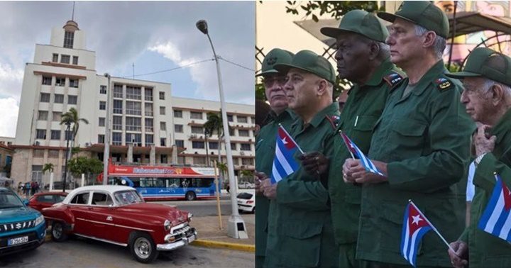 Cuba militares y hoteles