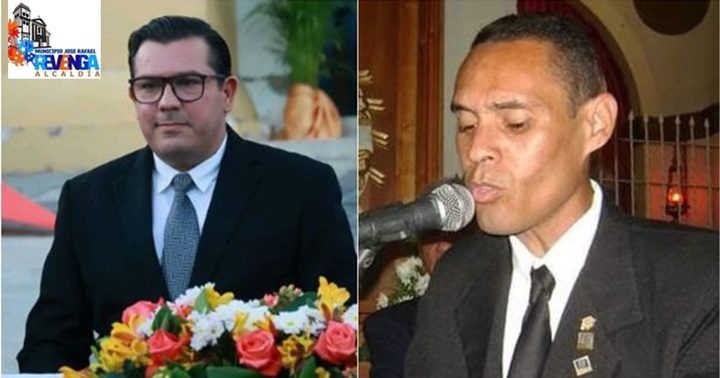 Daniel Perdomo y Rafael Sanabria