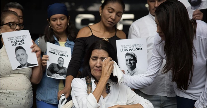Defensoría Pueblo Caracas presos políticos