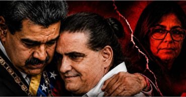 Delcy Rodríguez, Maduro y Alex