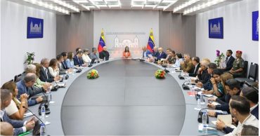 Delcy Rodríguez gabinete mayo 2026