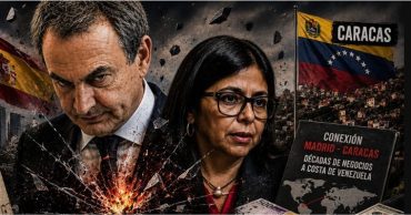 Delcy y Zapatero