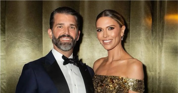 Donald Trump Jr. y Bettina Anderson