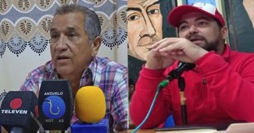 Edgar García y Julio Rodríguez en Sucre