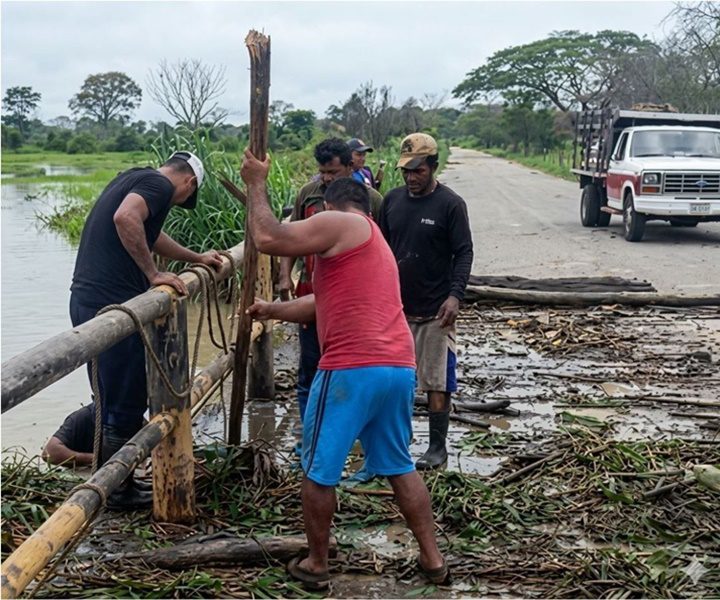 El Puente Guajibo en Barinas El Puente Guajibo en Barinas