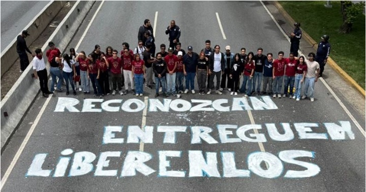 Estudiantes UCV 13 5 2026