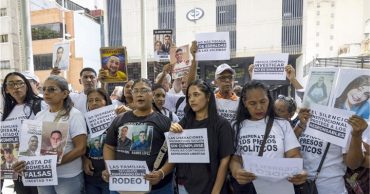 Familiares presos políticos Venezuela 28 5 2026