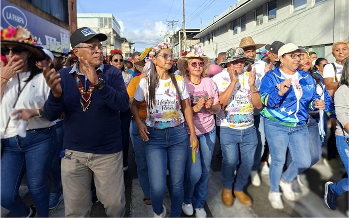 Flores en Tucupita 2026