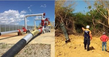 Gasoducto Pdvsa Urumaco Falcón
