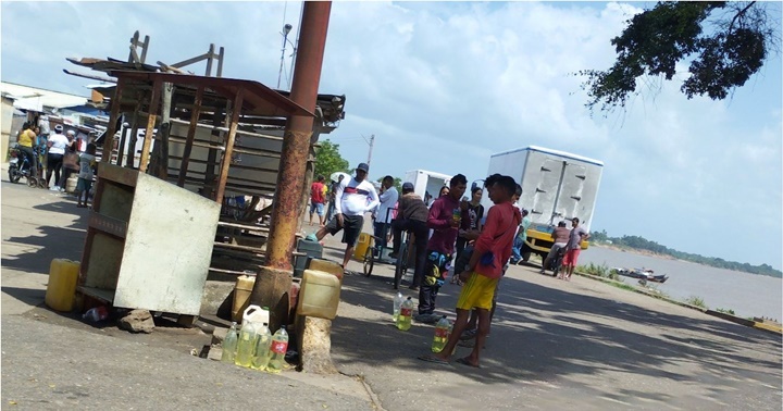 Gasolina en Barrancas del Orinoco