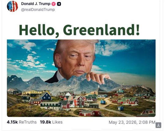 Greolandia Donald Trump