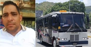 José Gregorio Martínez transporte