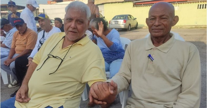 Julio Casas y José Isidro Cordero