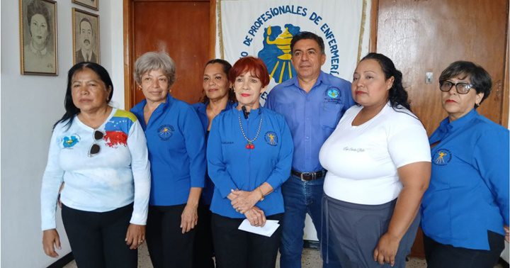 Junta directiva Enfermería Guárico 2026