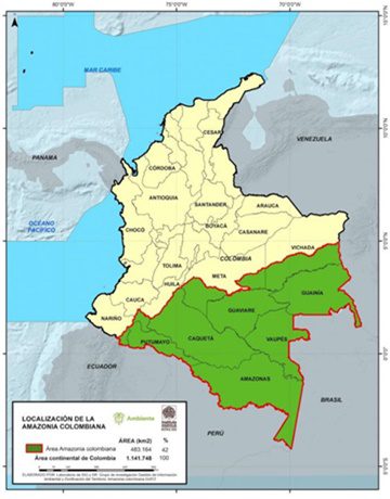 La Amazonia colombiana 1 La Amazonia colombiana 1