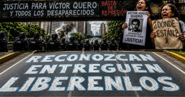 Manifestación Caracas 13 5 2026