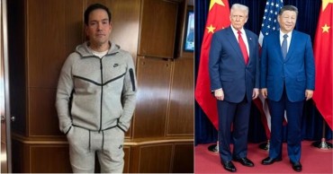 Marco Rubio, Trump y Xi