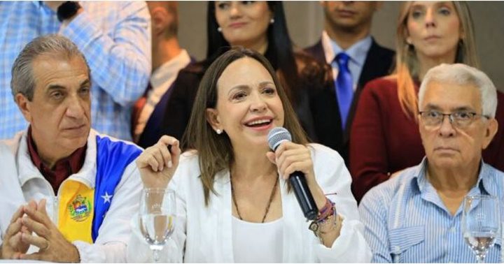 María Corina Machado