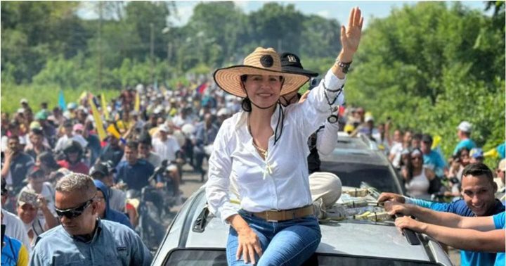 María Corina Machado julio 2024 María Corina Machado julio 2024