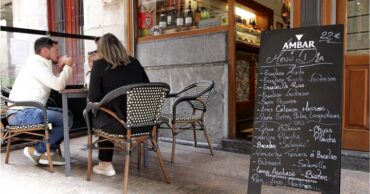 Menú en España