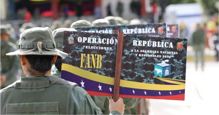 Militares Elecciones Venezuela