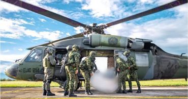 Militares colombianos