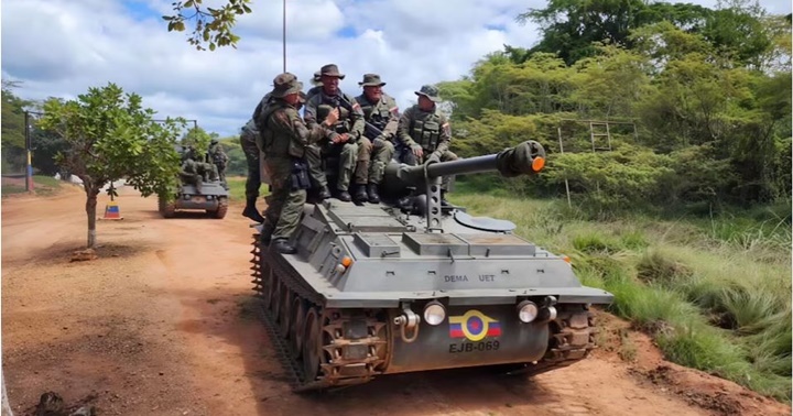 Militavenezolanos en Bolívar Militavenezolanos en Bolívar