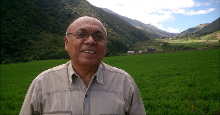 Nerio Naranjo agricultor