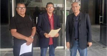 Néstor Tovar, César da Silva y Arsenio Enríquez