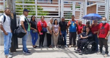 Pacientes renales Guárico