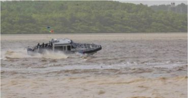 Patrulla de la GDF Guyana