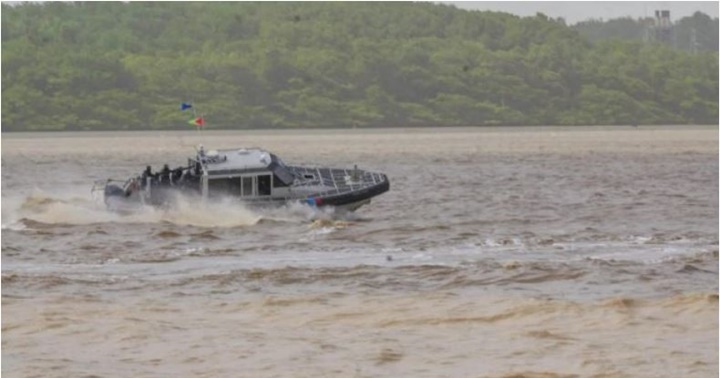 Patrulla de la GDF Guyana