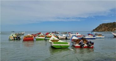 Pescadores de Cariaco en Sucre