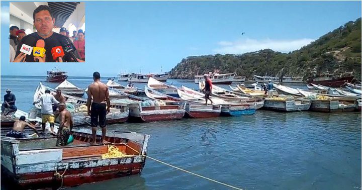 Pescadores en Mochima