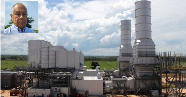 Planta eléctrica Bachaquero Zulia