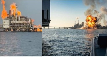 Planta gas Lago de Maracaibo