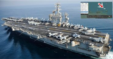 Portaaviones USS Nimitz