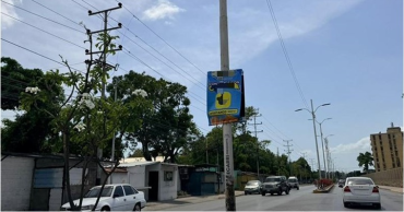 Propaganda en Cumaná