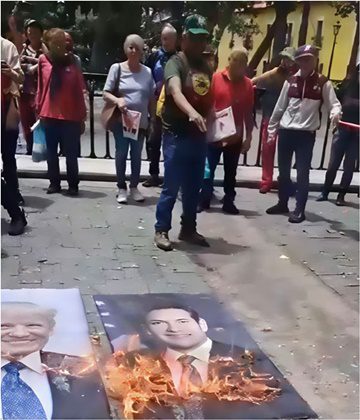 Protesta Caracas 23 5 2026 Protesta Caracas 23 5 2026