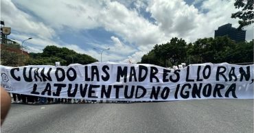Protesta UCV 18 5 2026