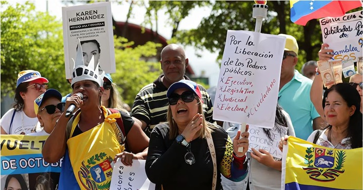 Protesta Venezuela mayo 2026 Protesta Venezuela mayo 2026