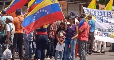 Protestas Cumaná 23 5 2026