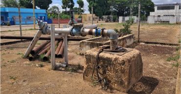 Pueblo Nuevo en El Tigre agua