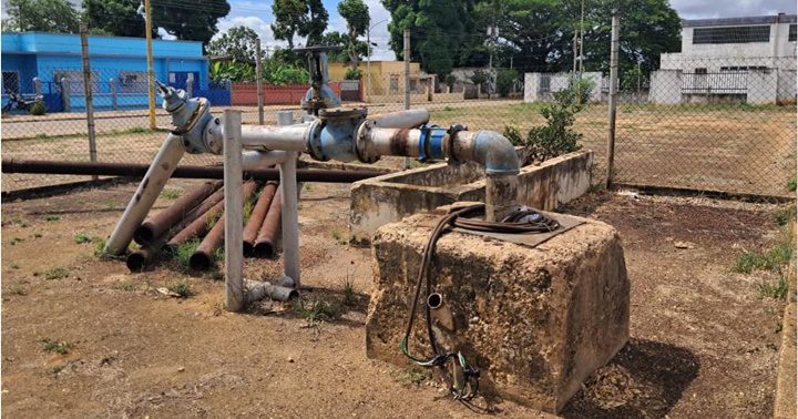 Pueblo Nuevo en El Tigre agua