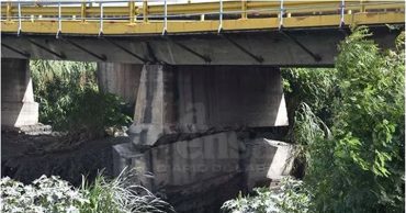 Puente Santa Rosa y Yacural en Lara